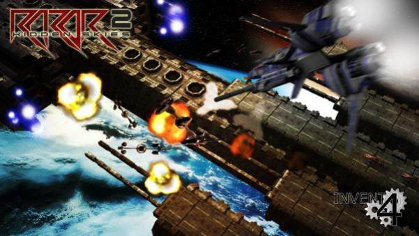 Игра Razor2: Hidden Skies, скриншот