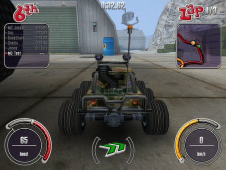 Игра RC Cars, скриншот