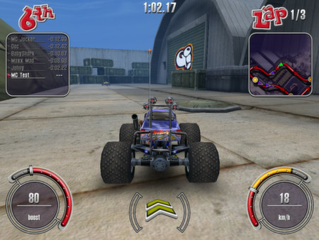 Игра RC Cars, скриншот