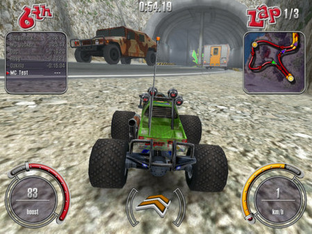 Игра RC Cars, скриншот
