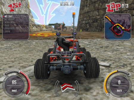 Игра RC Cars, скриншот