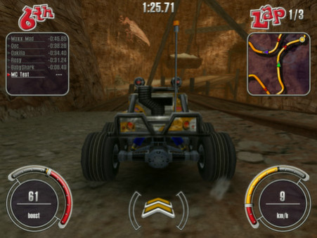 Игра RC Cars, скриншот