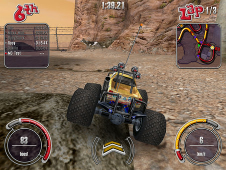 Игра RC Cars, скриншот