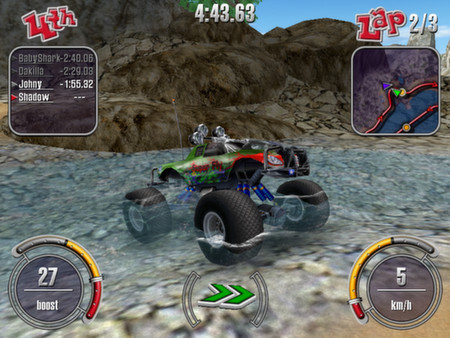Игра RC Cars, скриншот