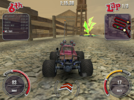 Игра RC Cars, скриншот