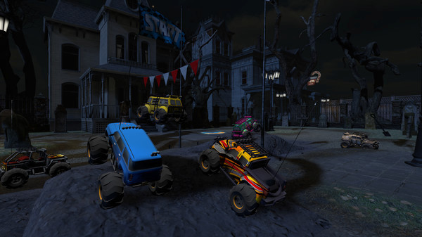 Игра RC Rush, скриншот