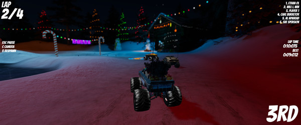 Игра RC Rush, скриншот