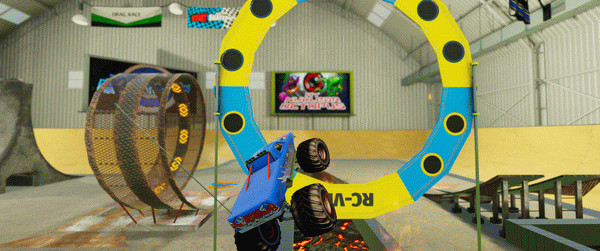 Игра RC Rush, скриншот