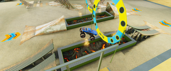 Игра RC Rush, скриншот