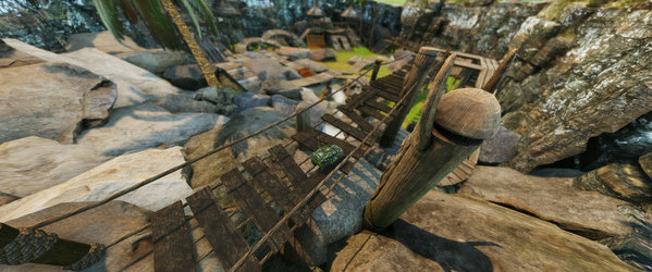Игра RC Rush, скриншот