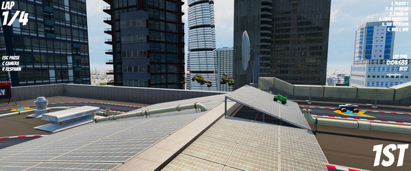 Игра RC Rush, скриншот