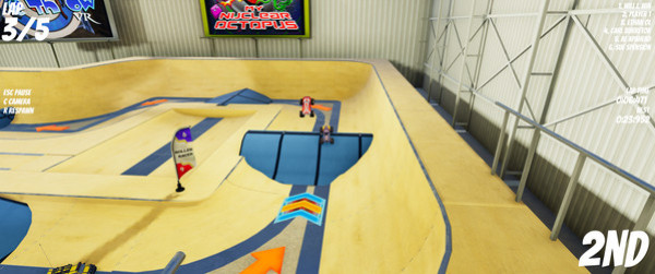 Игра RC Rush, скриншот