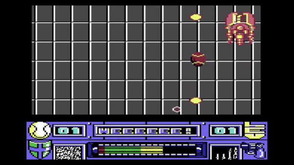 Игра Re-Bounder, скриншот