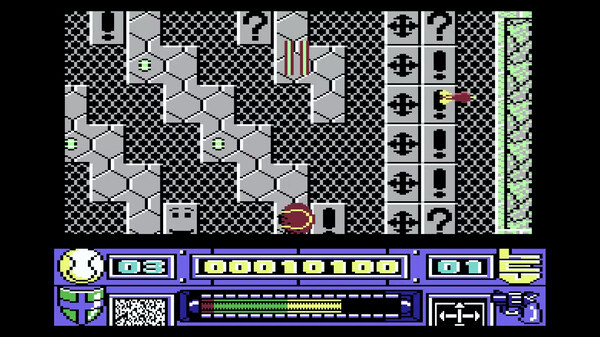 Игра Re-Bounder, скриншот