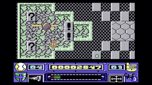 Игра Re-Bounder, скриншот