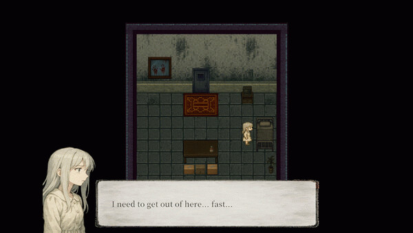 Игра Re:Echo, скриншот