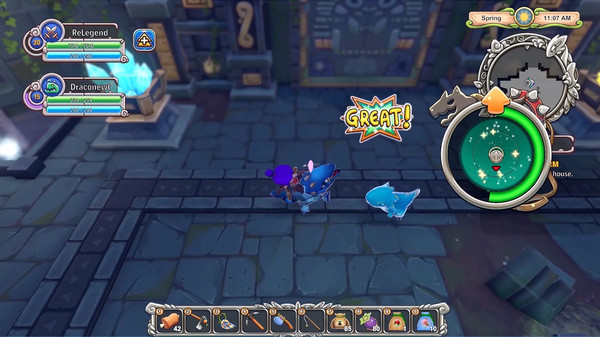 Игра Re:Legend, скриншот