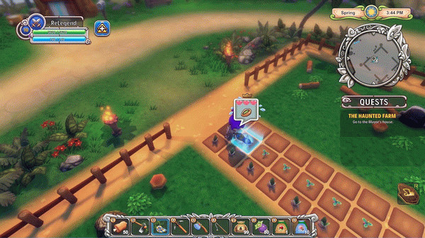 Игра Re:Legend, скриншот