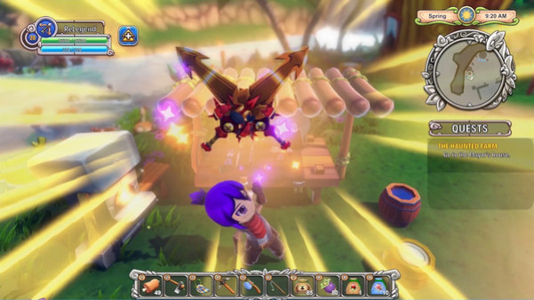 Игра Re:Legend, скриншот