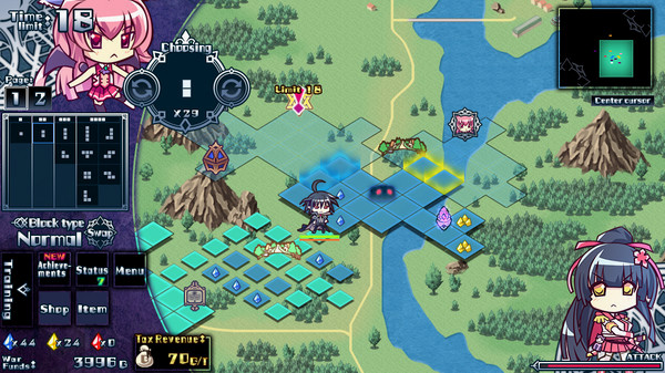 Игра Re;Lord 2 ~The witch of Cologne and black cat~, скриншот