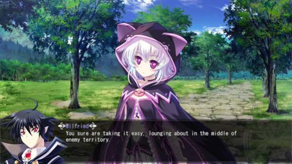 Игра Re;Lord 2 ~The witch of Cologne and black cat~, скриншот