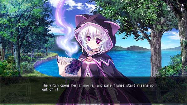 Игра Re;Lord 2 ~The witch of Cologne and black cat~, скриншот