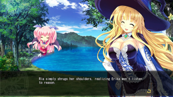 Игра Re;Lord 2 ~The witch of Cologne and black cat~, скриншот