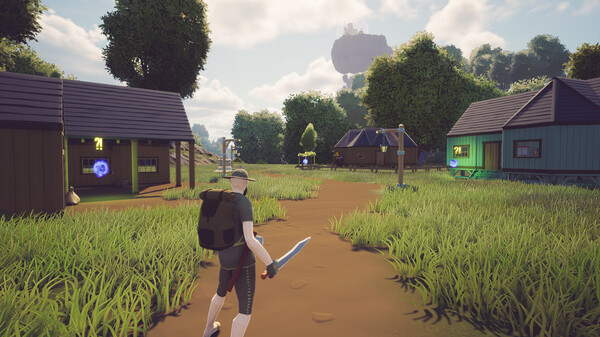 Игра Re.poly, скриншот