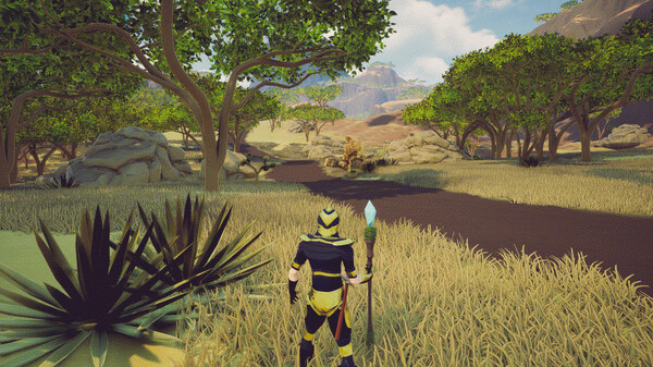 Игра Re.poly, скриншот