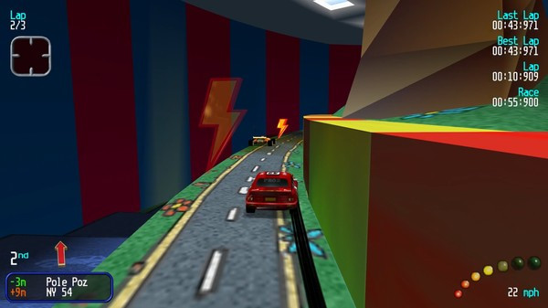 Игра Re-Volt, скриншот