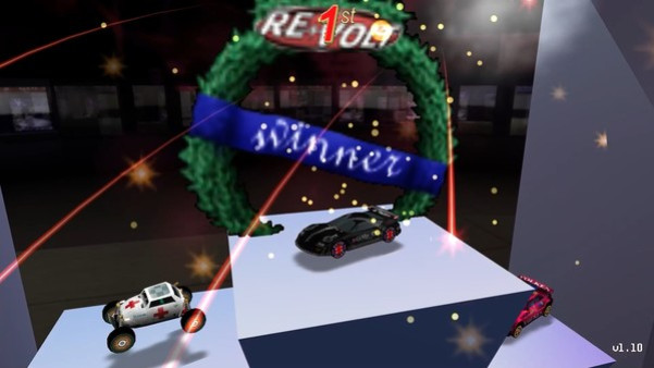 Игра Re-Volt, скриншот