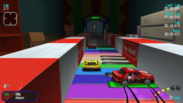 Игра Re-Volt, скриншот