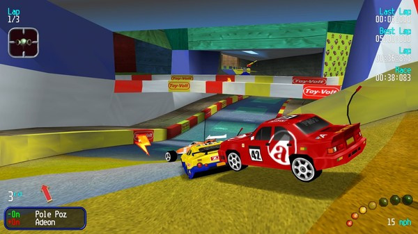 Игра Re-Volt, скриншот