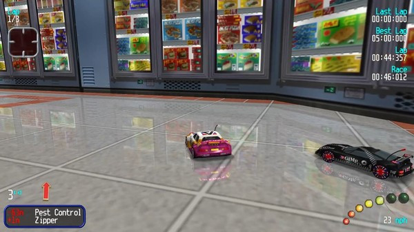Игра Re-Volt, скриншот