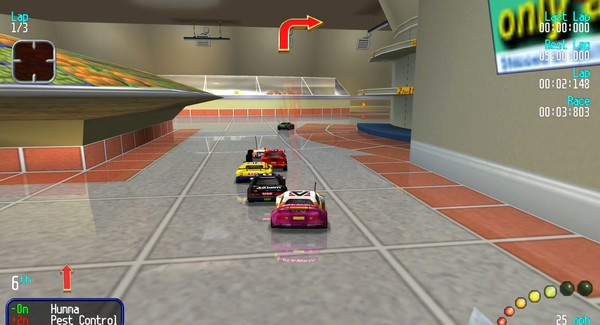 Игра Re-Volt, скриншот