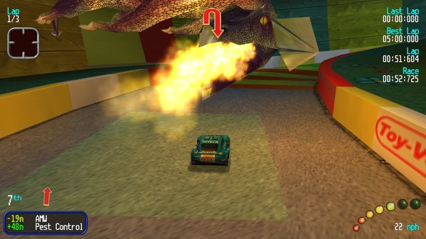 Игра Re-Volt, скриншот