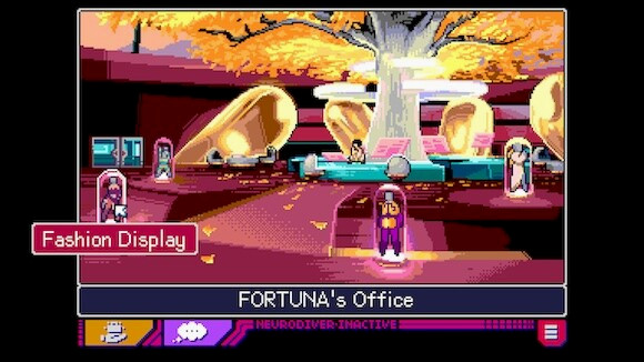 Игра Read Only Memories: NEURODIVER, скриншот