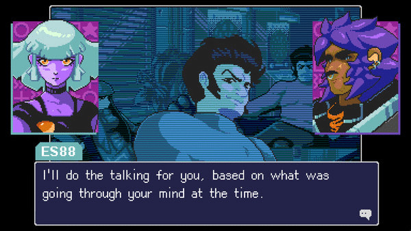 Игра Read Only Memories: NEURODIVER, скриншот
