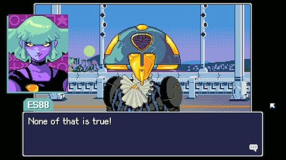 Игра Read Only Memories: NEURODIVER, скриншот