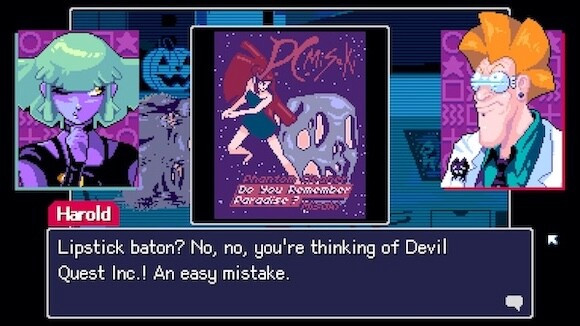 Игра Read Only Memories: NEURODIVER, скриншот