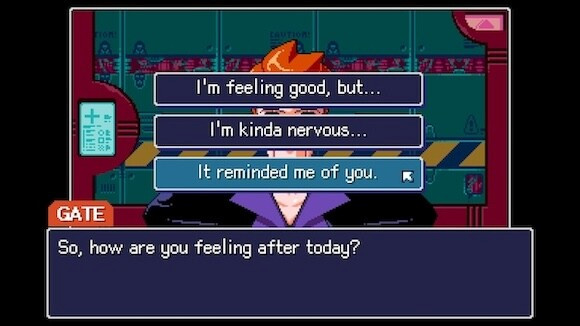 Игра Read Only Memories: NEURODIVER, скриншот
