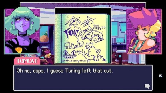 Игра Read Only Memories: NEURODIVER, скриншот