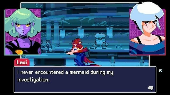 Игра Read Only Memories: NEURODIVER, скриншот