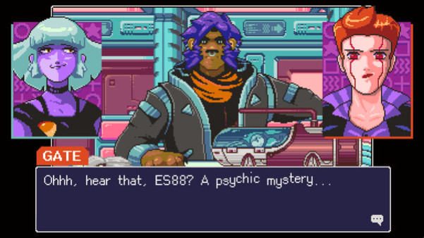 Игра Read Only Memories: NEURODIVER, скриншот