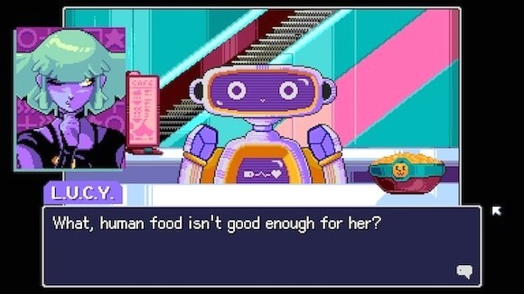 Игра Read Only Memories: NEURODIVER, скриншот