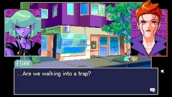 Игра Read Only Memories: NEURODIVER, скриншот