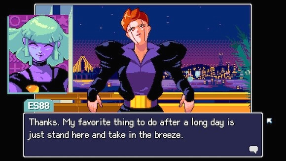 Игра Read Only Memories: NEURODIVER, скриншот