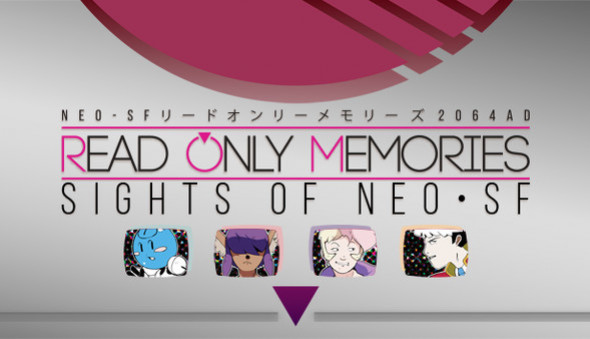Игра Read Only Memories - Sights of Neo-SF, скриншот