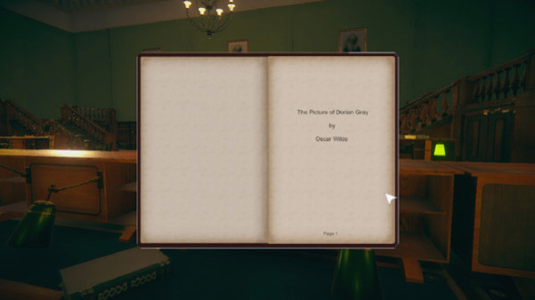 Игра Reading Simulator, скриншот