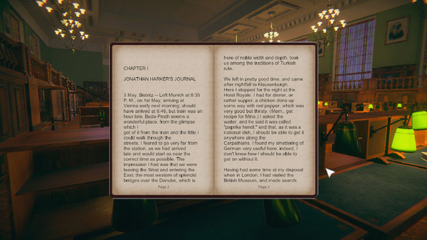 Игра Reading Simulator, скриншот